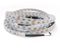 LED стрічка 12В MTK-4in1-300RGB + W 5050-12В SMD 5050 60LED 14,4Вт RGBW IP20 10мм